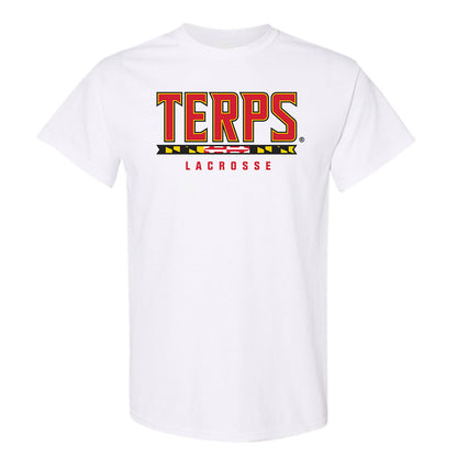 Maryland - NCAA Men's Lacrosse : Eric Spanos - T-Shirt