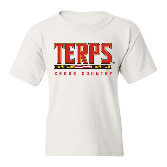 Maryland - NCAA Women's Cross Country : Evelyn Rogers - Classic Shersey Youth T-Shirt
