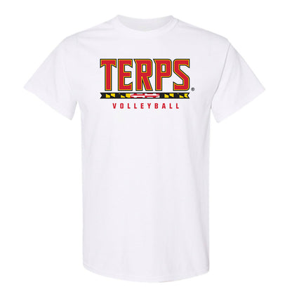 Maryland - NCAA Women's Volleyball : Annika Sokol - Classic Shersey T-Shirt-0
