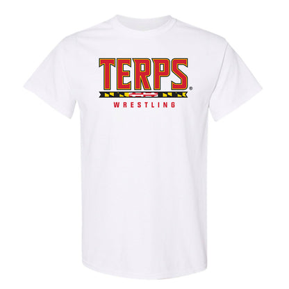 Maryland - NCAA Wrestling : Luke Jacobs - T-Shirt