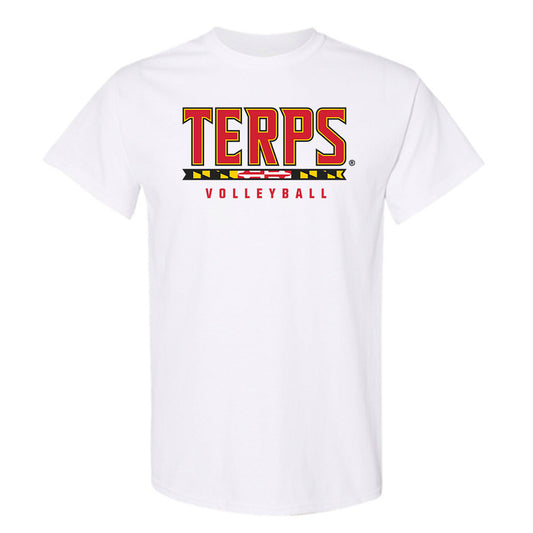 Maryland - NCAA Women's Volleyball : Olivia Ruy - Classic Shersey T-Shirt-0