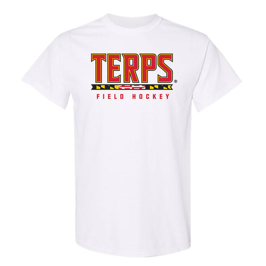 Maryland - NCAA Women's Field Hockey : Ericka Morris-Admas - Classic Shersey T-Shirt