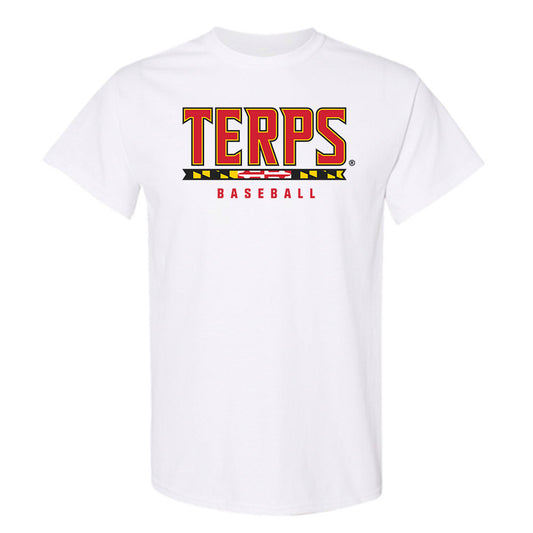 Maryland - NCAA Baseball : Parker Corbin - Classic Shersey T-Shirt-0