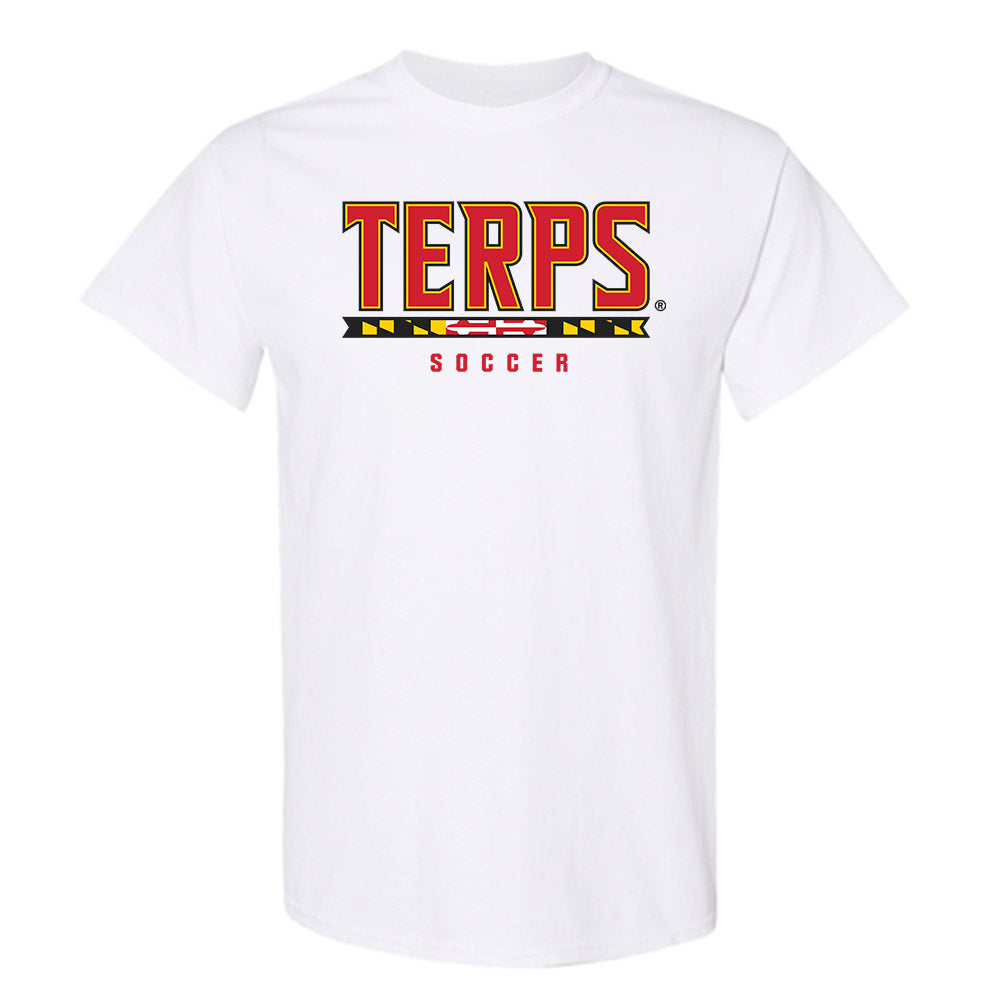 Maryland - NCAA Women's Soccer : Lisa McIntyre - T-Shirt