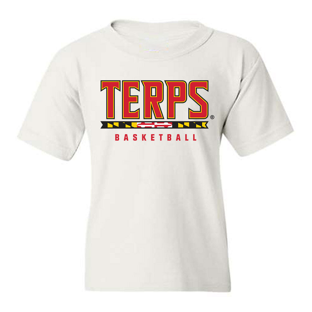Maryland - NCAA Men's Basketball : Lukas Sotell - Classic Shersey Youth T-Shirt-0