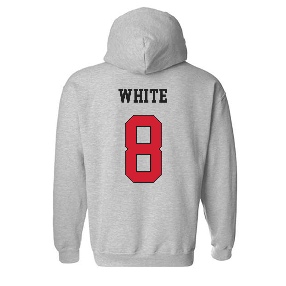 Maryland - NCAA Football : Mekhai White - Hooded Sweatshirt