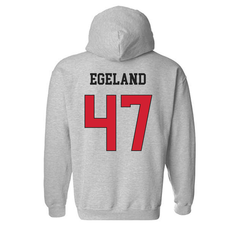 Maryland - NCAA Women's Soccer : Ellie Egeland - Classic Shersey Hooded Sweatshirt