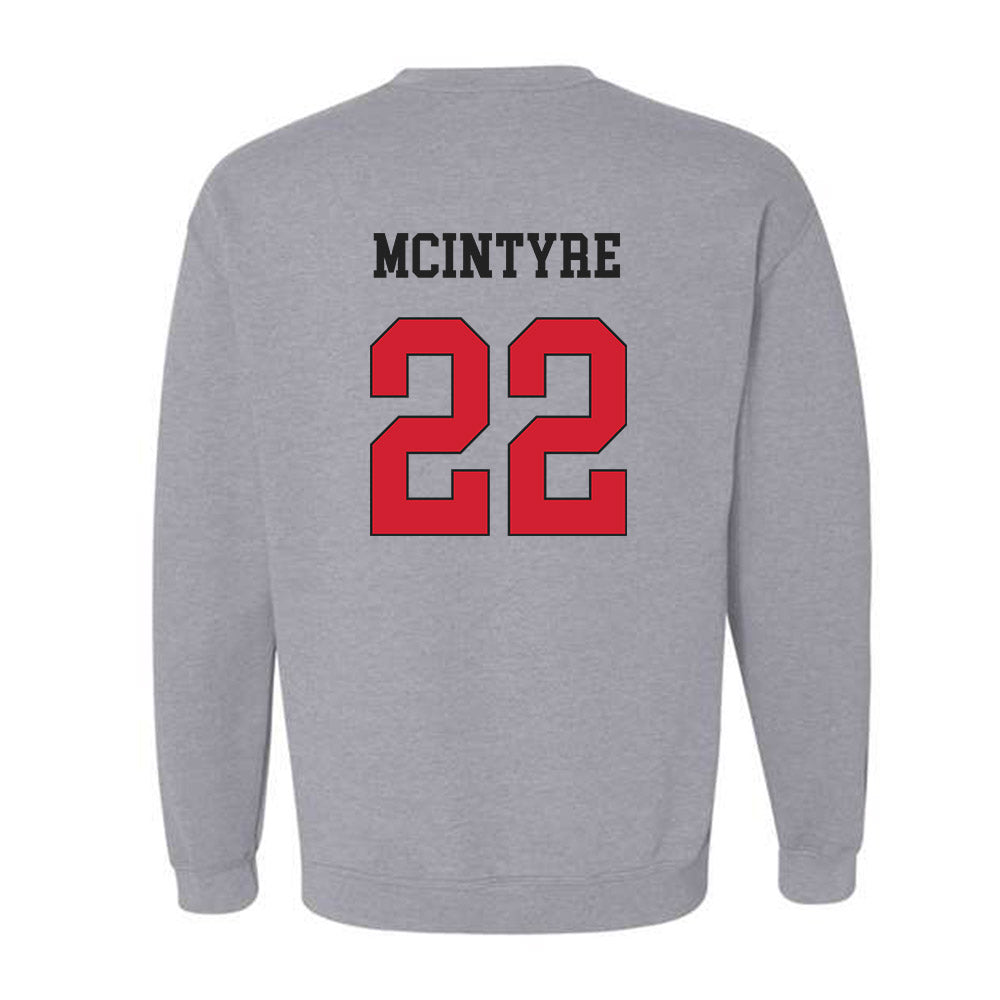 Maryland - NCAA Women's Soccer : Lisa McIntyre - Crewneck Sweatshirt