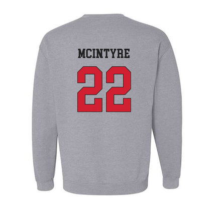 Maryland - NCAA Women's Soccer : Lisa McIntyre - Crewneck Sweatshirt