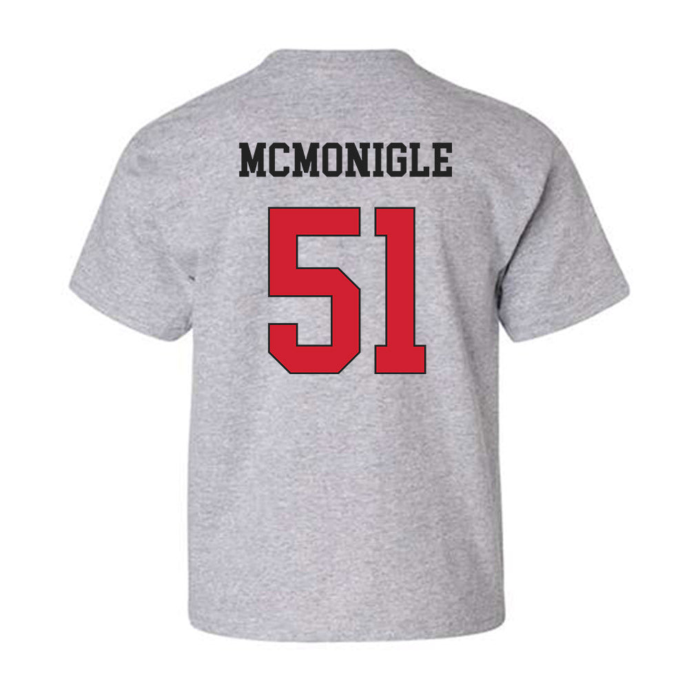 Maryland - NCAA Football : Michael McMonigle - Classic Shersey Youth T-Shirt-1