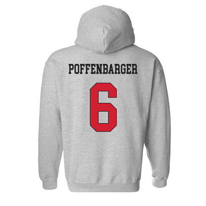 Maryland - NCAA Women's Basketball : Saylor Poffenbarger - Classic Shersey Hooded Sweatshirt