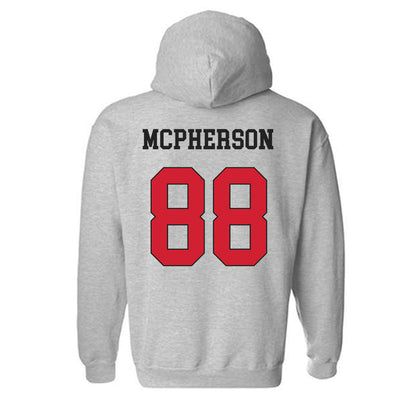 Maryland - NCAA Men's Lacrosse : Hamish McPherson - Classic Shersey Hooded Sweatshirt-1