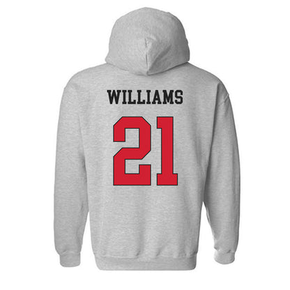 Maryland - NCAA Football : Sean Williams - Classic Shersey Hooded Sweatshirt