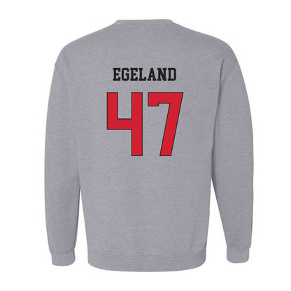 Maryland - NCAA Women's Soccer : Ellie Egeland - Classic Shersey Crewneck Sweatshirt