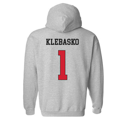 Maryland - NCAA Women's Field Hockey : Alyssa Klebasko - Hooded Sweatshirt
