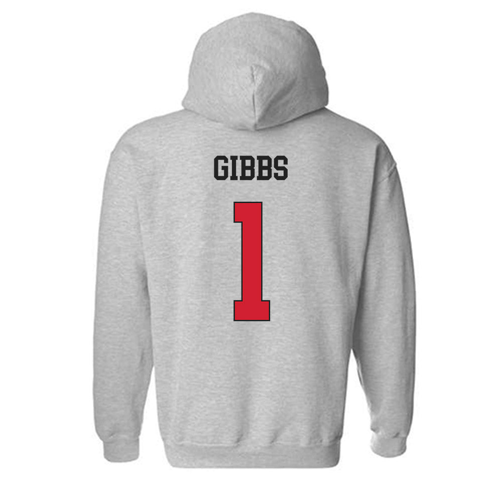 Maryland - NCAA Baseball : Colin Gibbs - Classic Shersey Hooded Sweatshirt-1