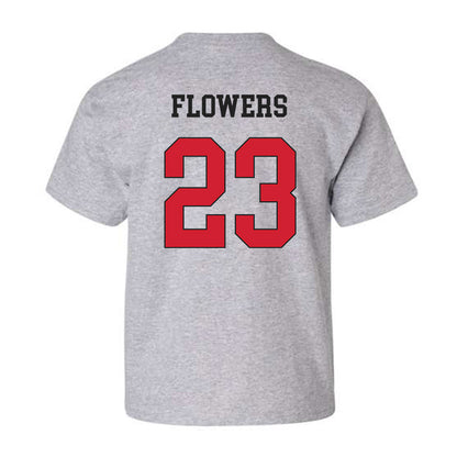 Maryland - NCAA Football : Keyshawn Flowers - Youth T-Shirt