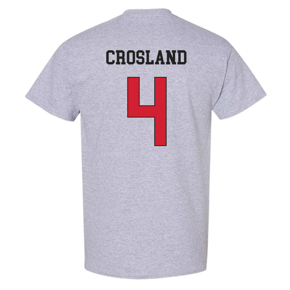 Maryland - NCAA Baseball : Jordan Crosland - Classic Shersey T-Shirt-1