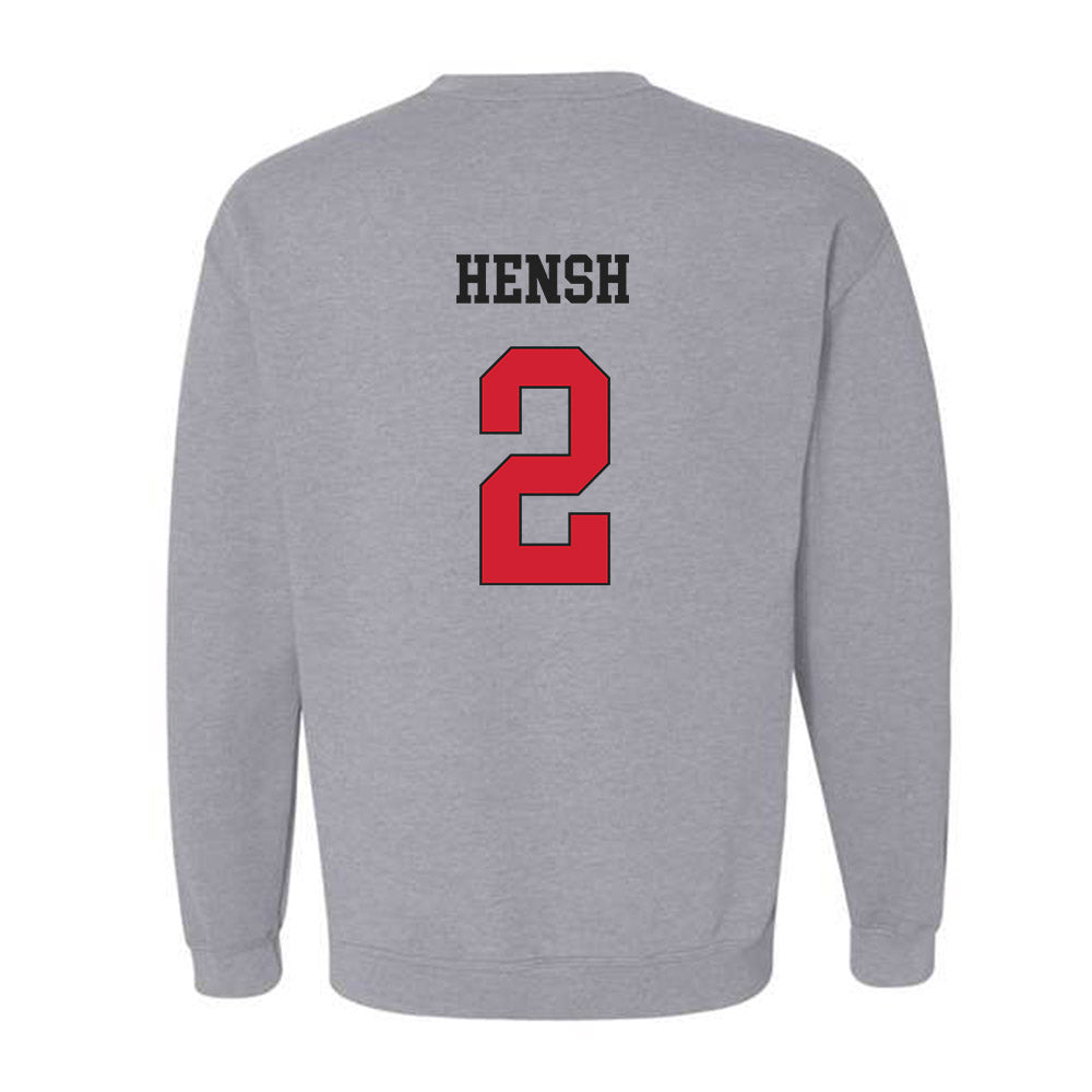 Maryland - NCAA Women's Lacrosse : Victoria Hensh - Crewneck Sweatshirt