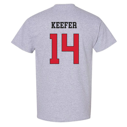 Maryland - NCAA Baseball : Luke Keefer - Classic Shersey T-Shirt-1