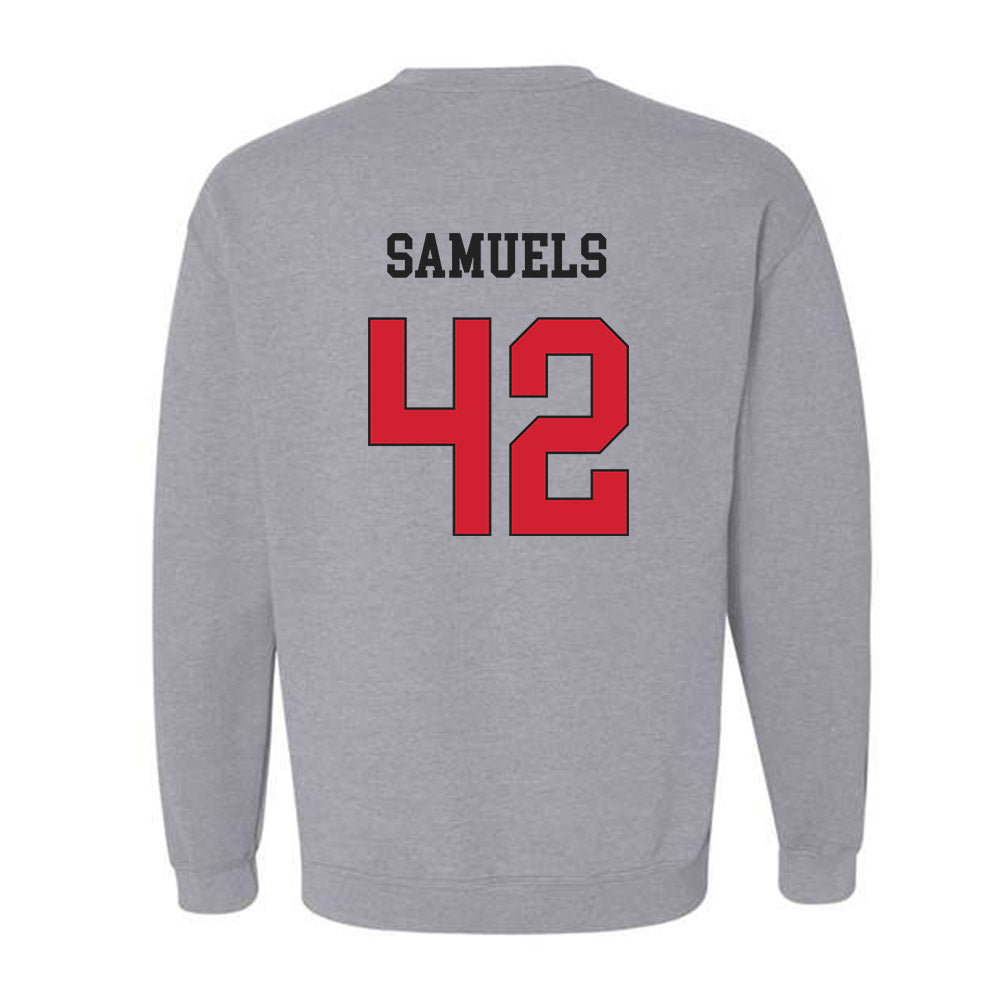 Maryland - NCAA Football : De'Juan Samuels - Classic Shersey Crewneck Sweatshirt