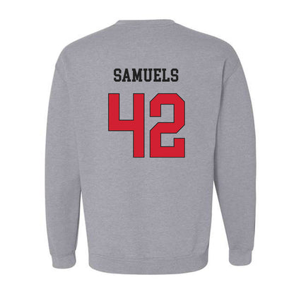 Maryland - NCAA Football : De'Juan Samuels - Classic Shersey Crewneck Sweatshirt