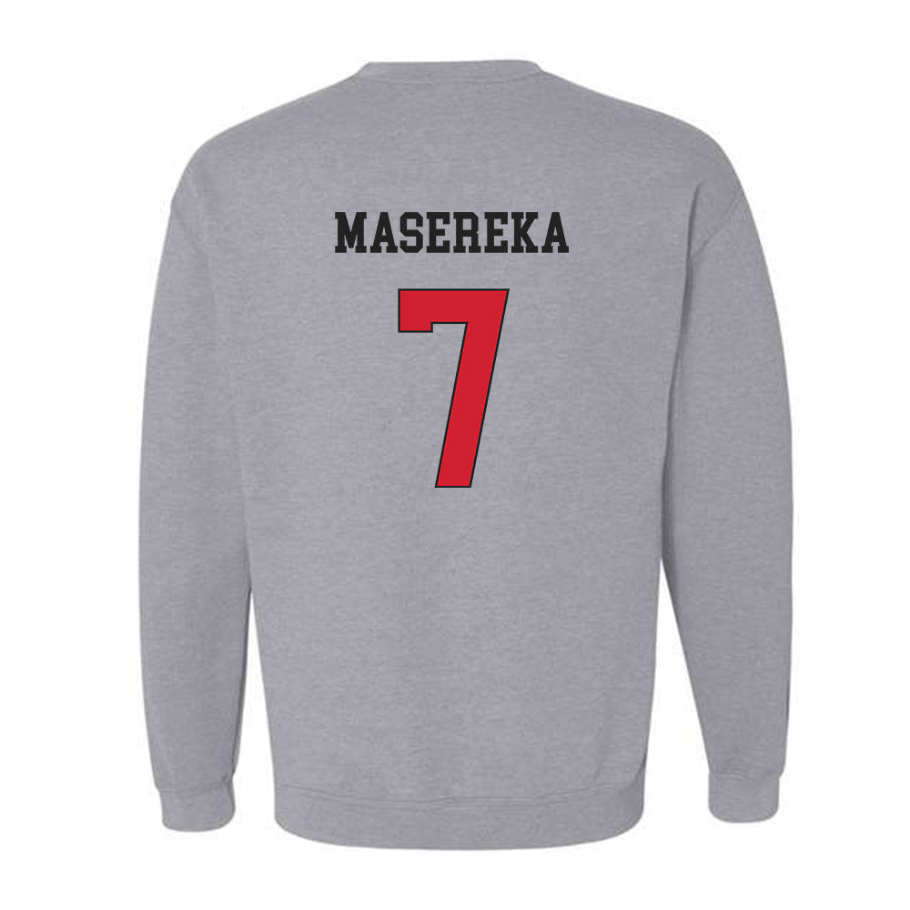 Maryland - NCAA Men's Soccer : Sadam Masereka - Classic Shersey Crewneck Sweatshirt