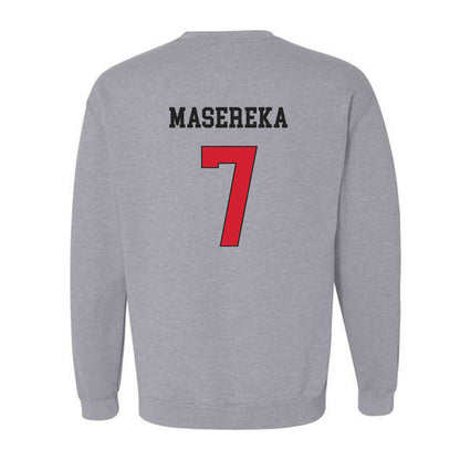 Maryland - NCAA Men's Soccer : Sadam Masereka - Classic Shersey Crewneck Sweatshirt