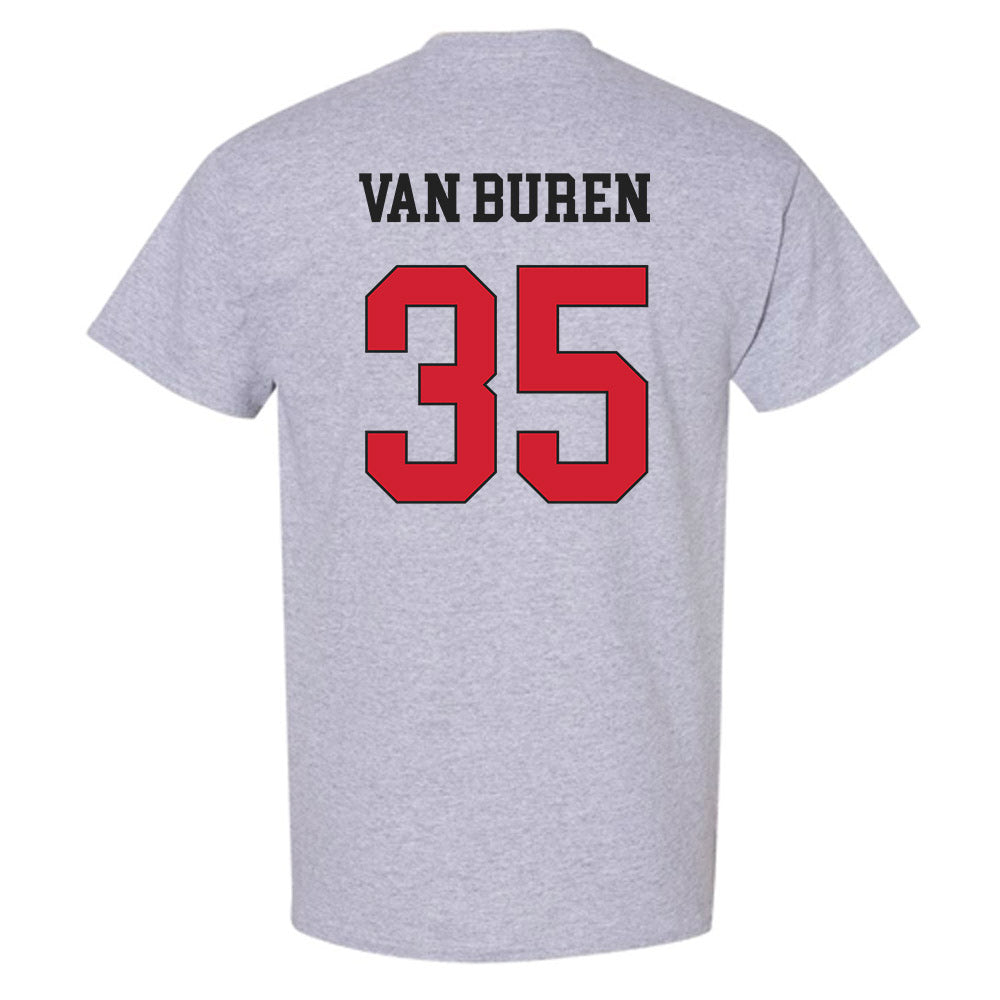 Maryland - NCAA Baseball : Ryan Van Buren - Classic Shersey T-Shirt-1