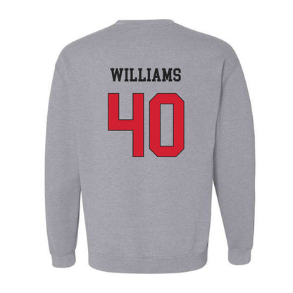 Maryland - NCAA Women's Basketball : Breanna Williams - Classic Shersey Crewneck Sweatshirt-1