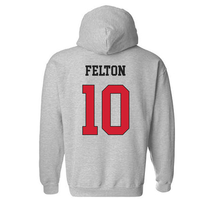 Maryland - NCAA Football : Tai Felton - Hooded Sweatshirt