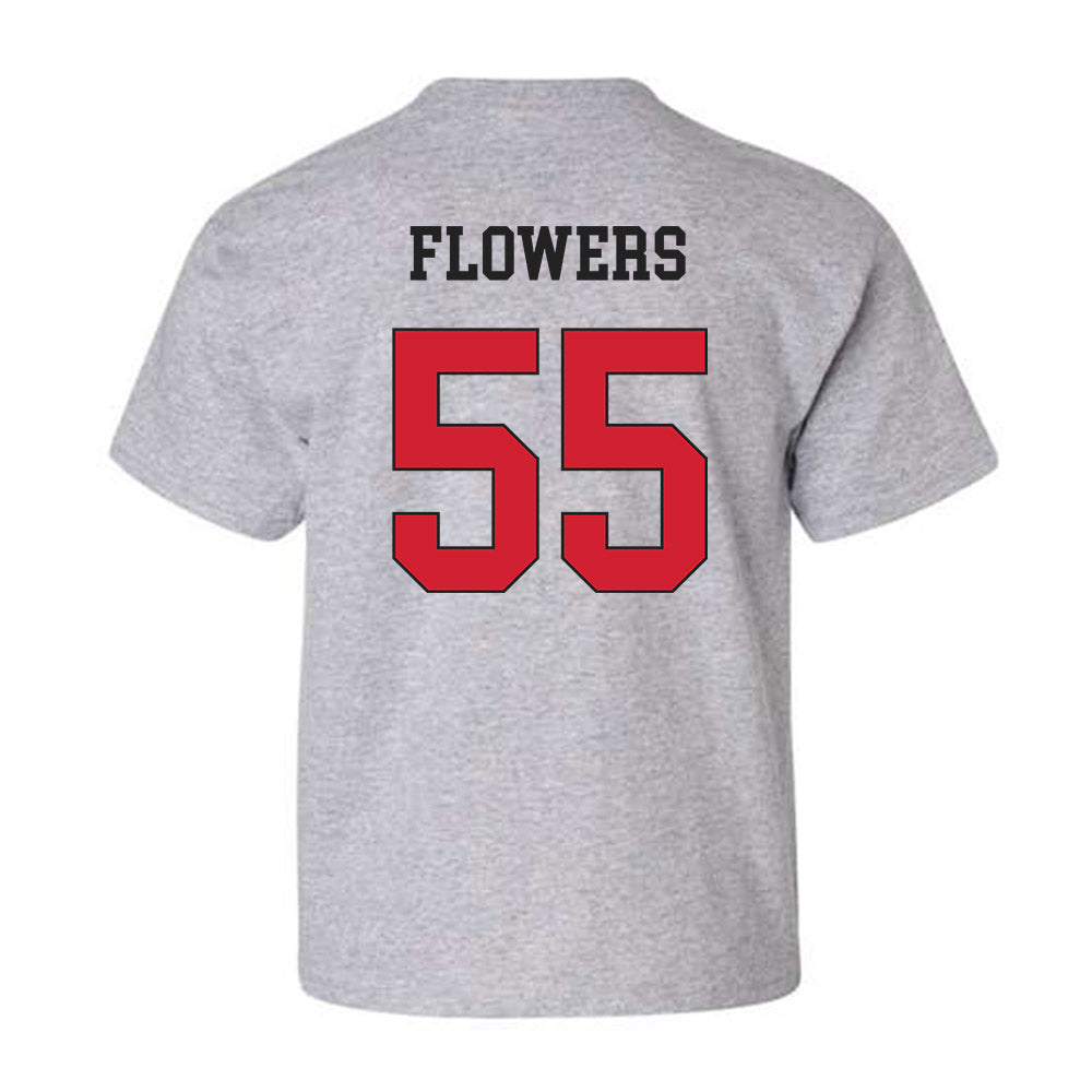 Maryland - NCAA Football : Keion Flowers - Youth T-Shirt