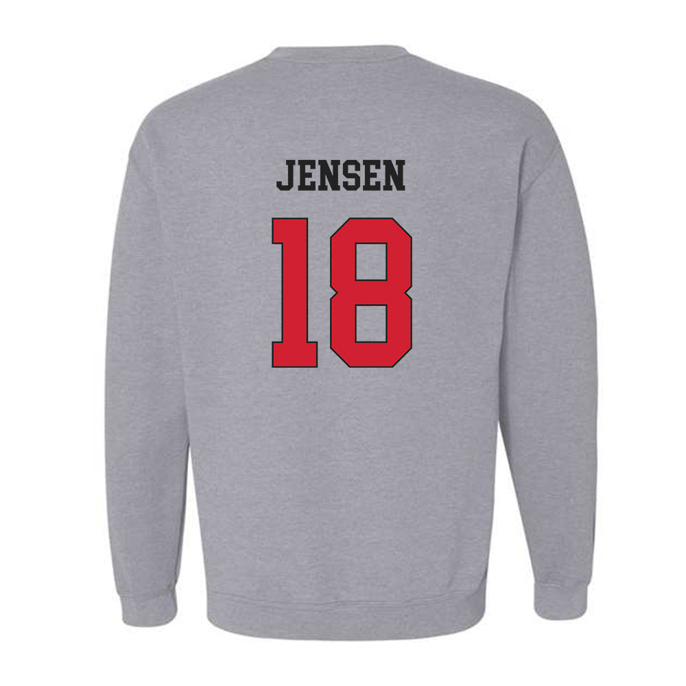 Maryland - NCAA Football : Roman Jensen - Crewneck Sweatshirt