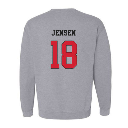 Maryland - NCAA Football : Roman Jensen - Crewneck Sweatshirt