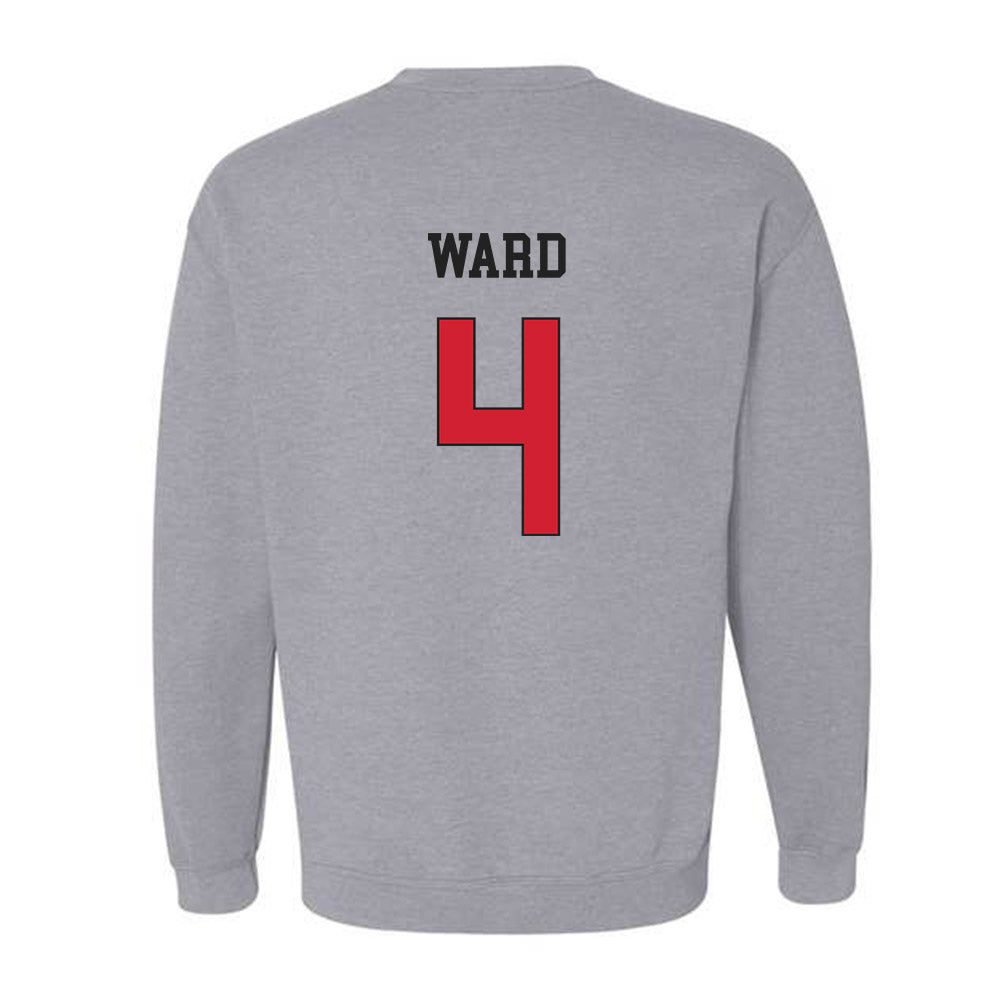 Maryland - NCAA Women's Lacrosse : Lydia Ward - Classic Shersey Crewneck Sweatshirt