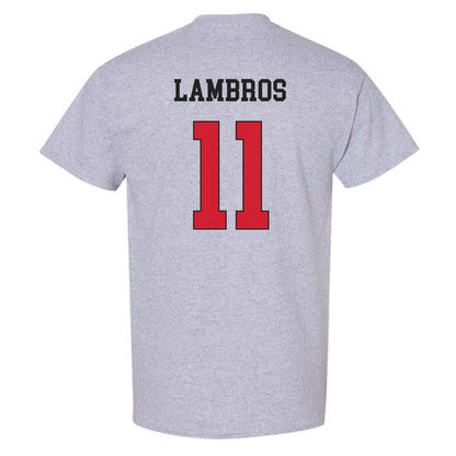 Maryland - NCAA Baseball : Elijah Lambros - Classic Shersey T-Shirt-1