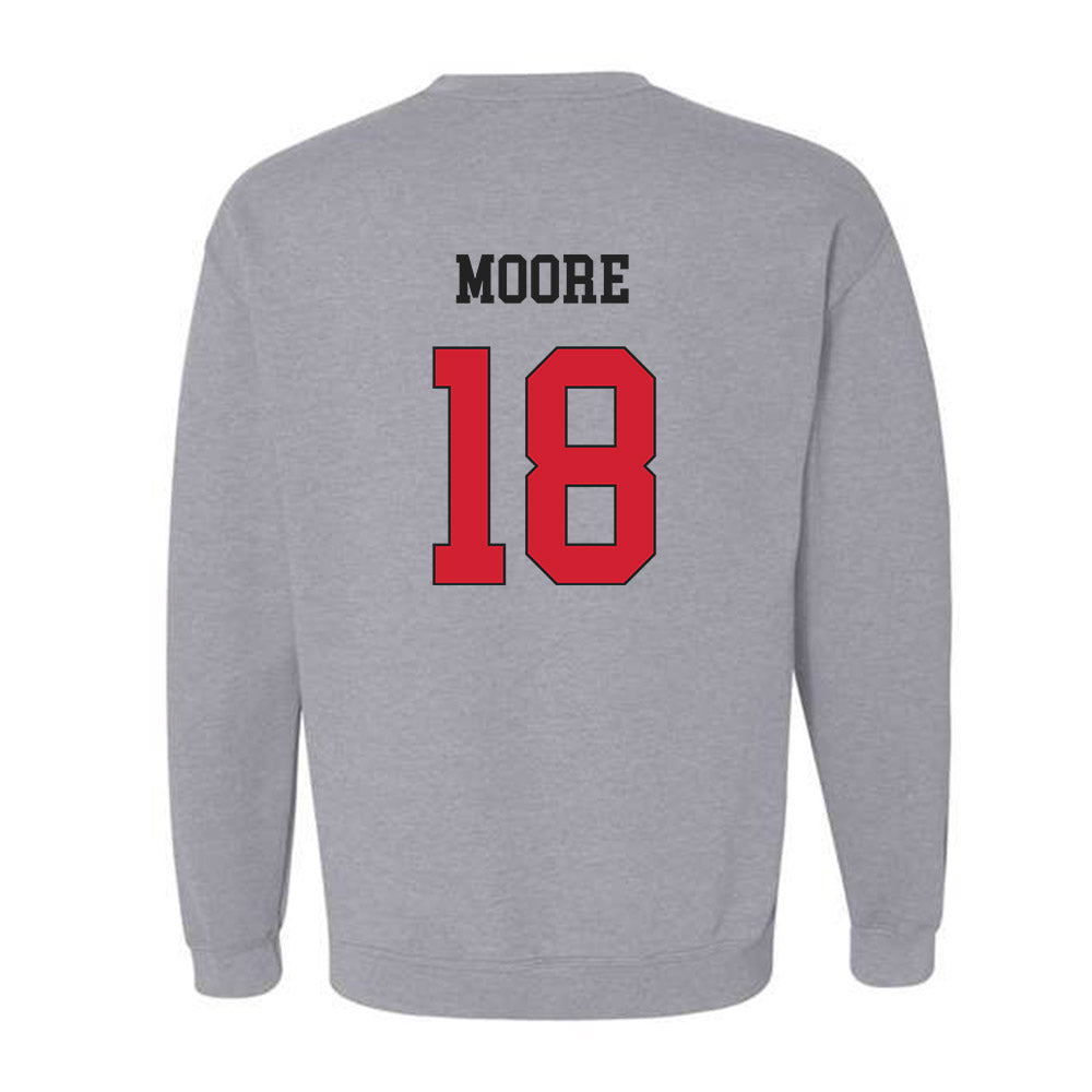 Maryland - NCAA Football : Alex Moore - Classic Shersey Crewneck Sweatshirt