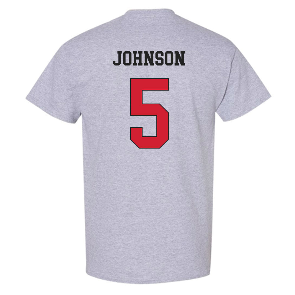 Maryland - NCAA Baseball : Andrew Johnson - Classic Shersey T-Shirt-1