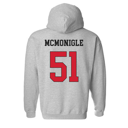 Maryland - NCAA Football : Michael McMonigle - Classic Shersey Hooded Sweatshirt-1