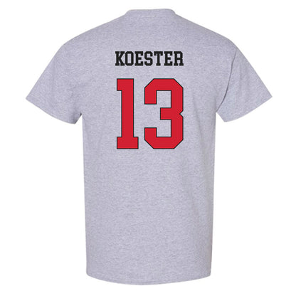 Maryland - NCAA Baseball : Logan Koester - Classic Shersey T-Shirt-1