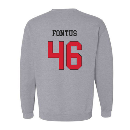 Maryland - NCAA Football : Dillan Fontus - Classic Shersey Crewneck Sweatshirt