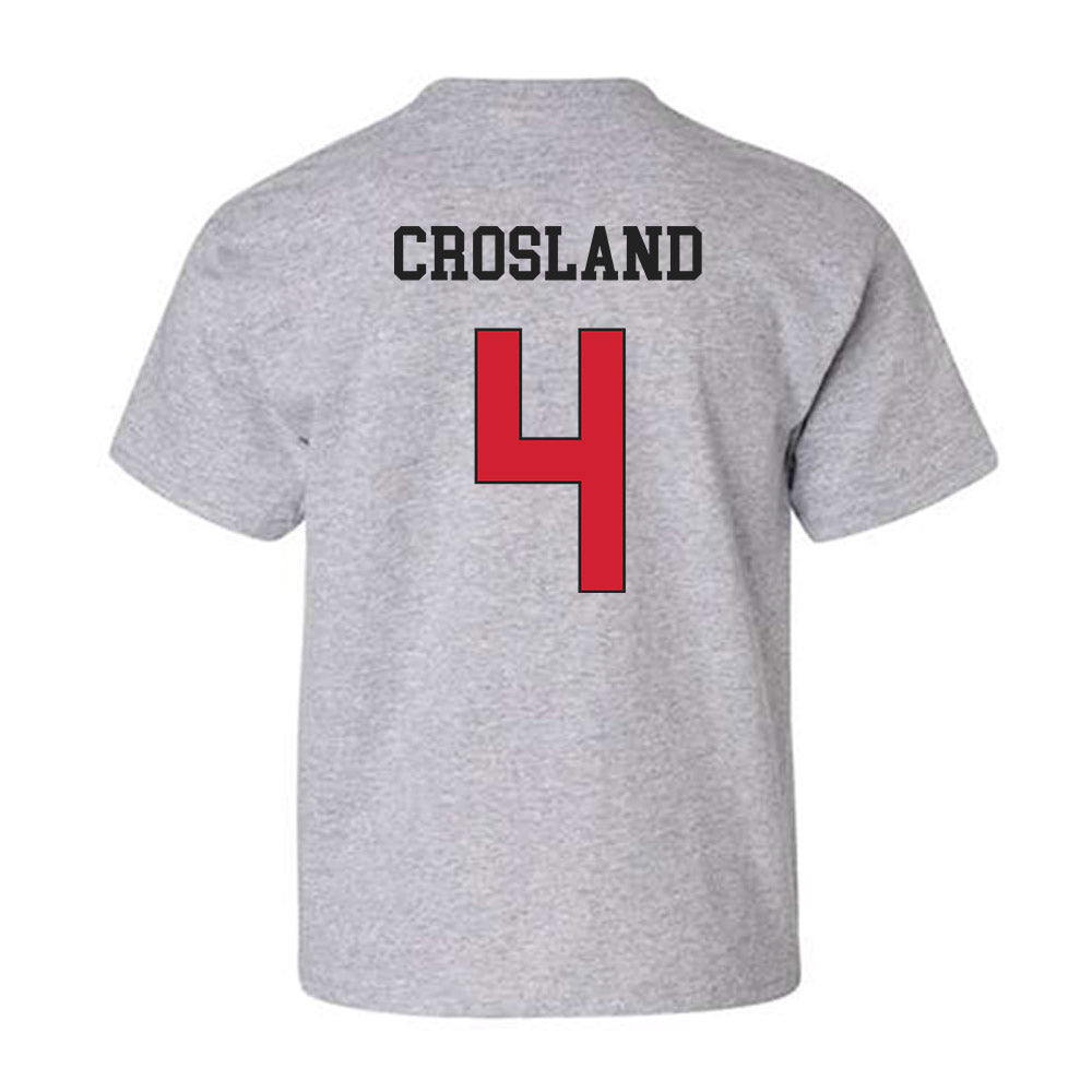 Maryland - NCAA Baseball : Jordan Crosland - Classic Shersey Youth T-Shirt-1