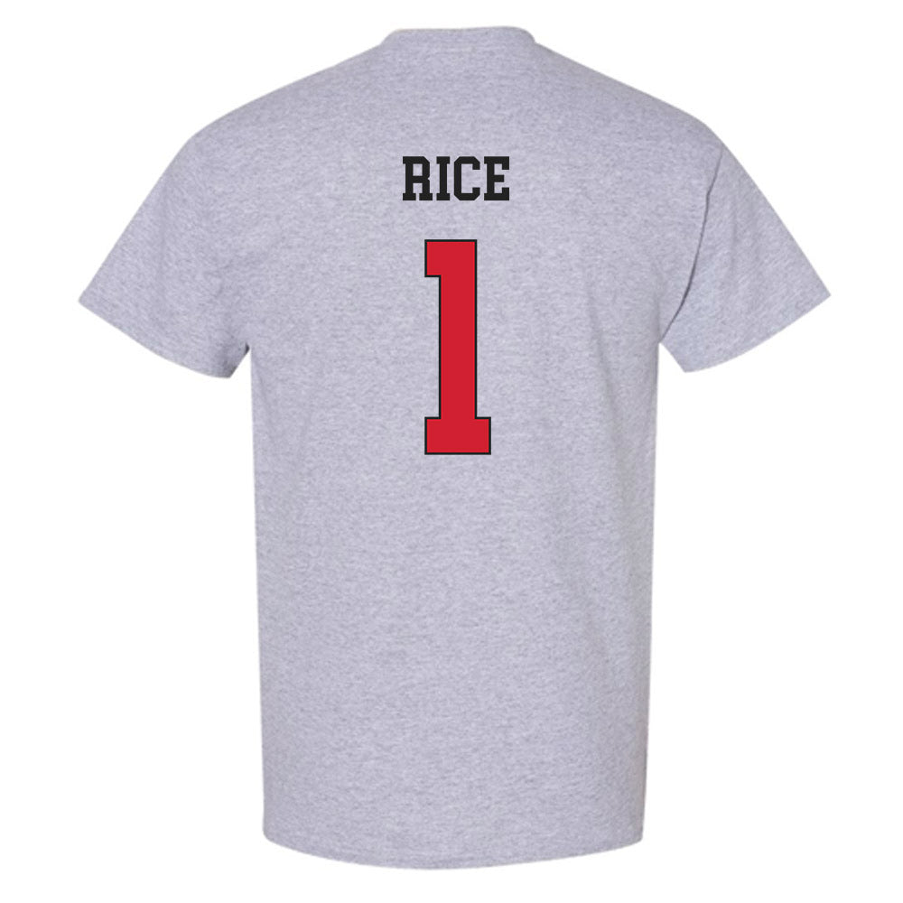 Maryland - NCAA Men's Basketball : Rodney Rice - Classic Shersey T-Shirt-1