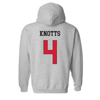 Maryland - NCAA Football : Shaleak Knotts - Classic Shersey Hooded Sweatshirt