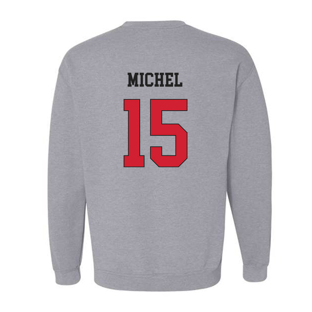 Maryland - NCAA Men's Soccer : Jameson Michel - Classic Shersey Crewneck Sweatshirt