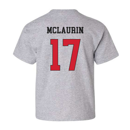 Maryland - NCAA Football : Josiah Mclaurin - Youth T-Shirt