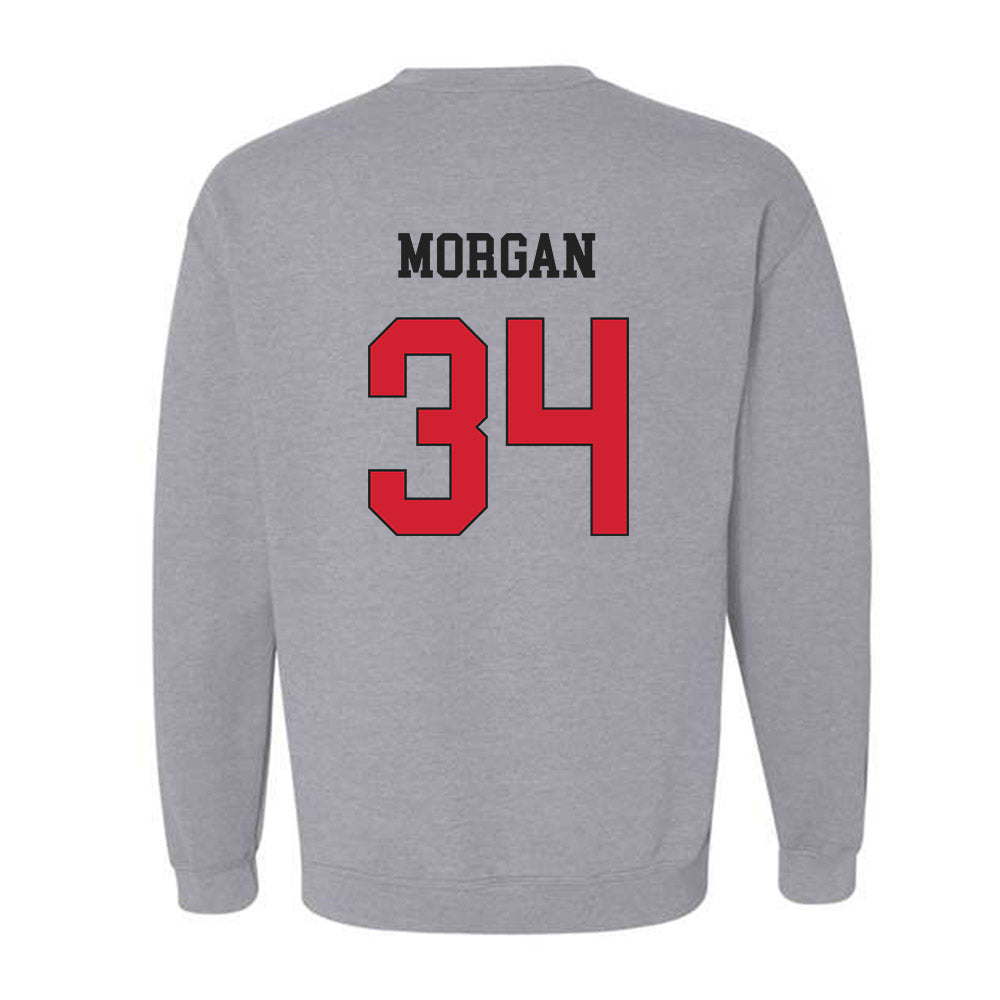 Maryland - NCAA Baseball : Jake Morgan - Classic Shersey Crewneck Sweatshirt-1