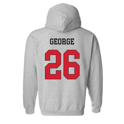 Maryland - NCAA Women's Lacrosse : Fallon George - Classic Shersey Hooded Sweatshirt