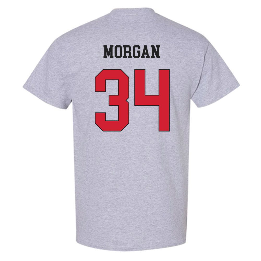 Maryland - NCAA Baseball : Jake Morgan - Classic Shersey T-Shirt-1