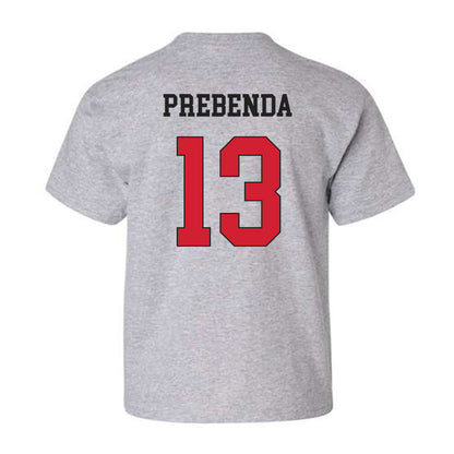 Maryland - NCAA Men's Soccer : Tyler Prebenda - Youth T-Shirt